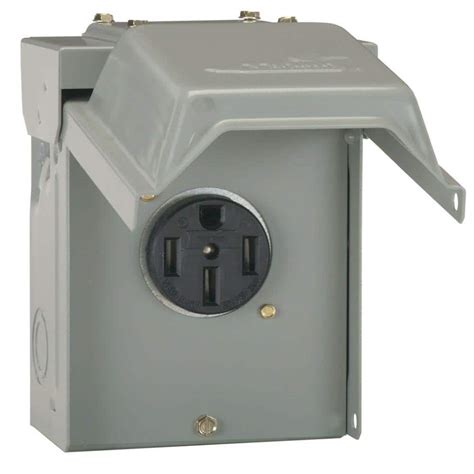 240v electrical box|240 volt 50 amp receptacle.